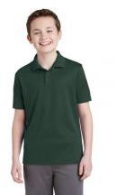 Sport-Tek� Youth PosiCharge� RacerMesh� Polo